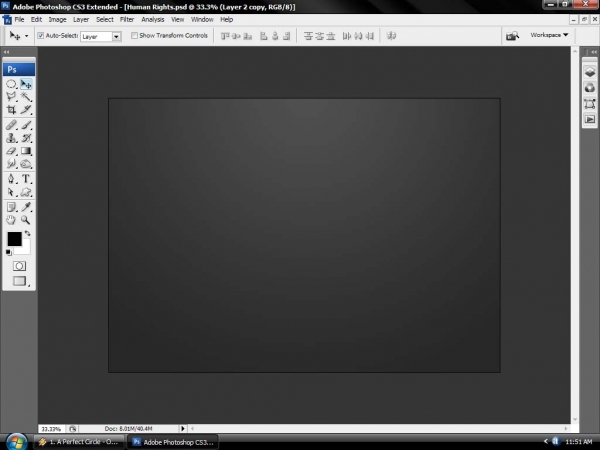 Creation of Stop !: Step 1
